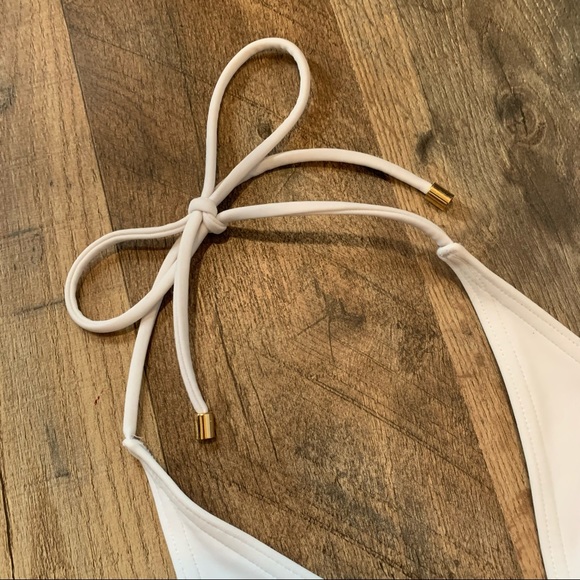 VS Vintage One Piece Strappy Cutout Swimsuit - Picture 6 of 12